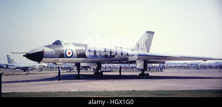 Avro Vulcan Banque D'Images