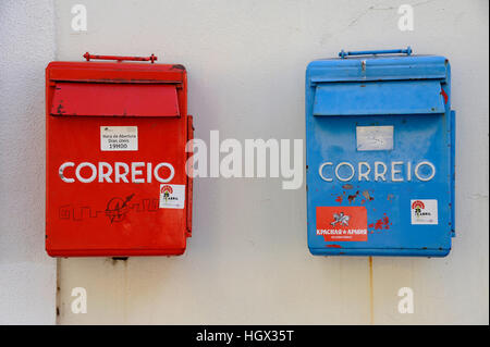 Lettres fort, Rua Milagre de Santo Antonio, Alfama, Lisboa, Lisbonne, Portugal Banque D'Images