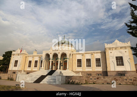 Musée d'Ethnographie d'Ankara en Turquie Construction Banque D'Images