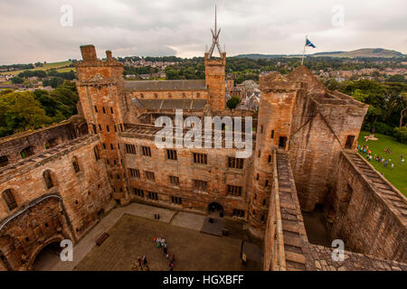 Palace, Linlithgow, Ecosse, Royaume-Uni Banque D'Images