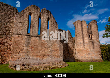 Kildrummy Castle, Kildrummy, Aberdeenshire, Scotland, UK Banque D'Images