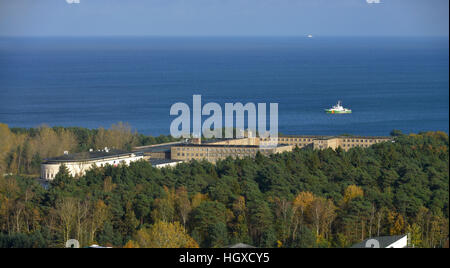 KdF-Seebad Prora,,, Ruegen, Mecklenburg-Vorpommern, Allemagne Banque D'Images