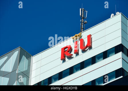 Hotel Riu Plaza, Martin-Luther-Strasse, Schöneberg, Berlin, Deutschland Banque D'Images