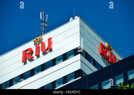 Hotel Riu Plaza, Martin-Luther-Strasse, Schöneberg, Berlin, Deutschland Banque D'Images