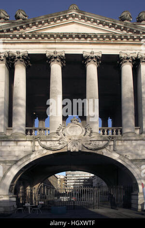 Kings College de l'université de Londres Banque D'Images