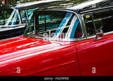 1955 Chevrolet Nomad Résumé. Classic American car Banque D'Images