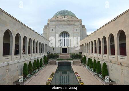 Australian War Memorial et musée militaire national à Canberra, Australie Banque D'Images