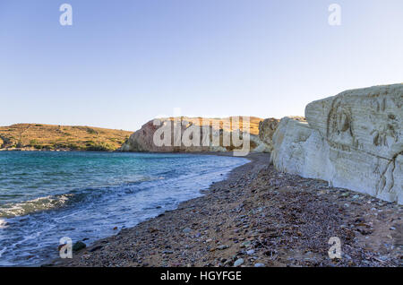 L'île de Kimolos, Cyclades, Grèce Banque D'Images