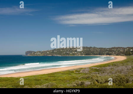 Palm Beach, banlieue nord de Sydney, Australie Banque D'Images