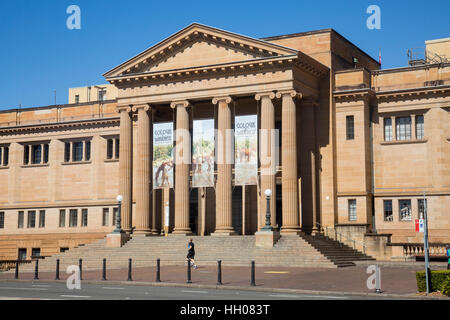 NSW State Library of New South Wales à Sydney Centre, Australie Banque D'Images