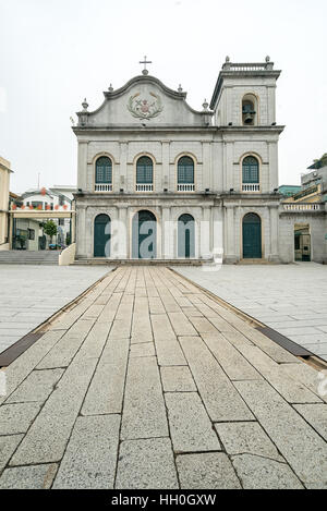L'Église Saint-lazare Macau, Macao, Chine Banque D'Images