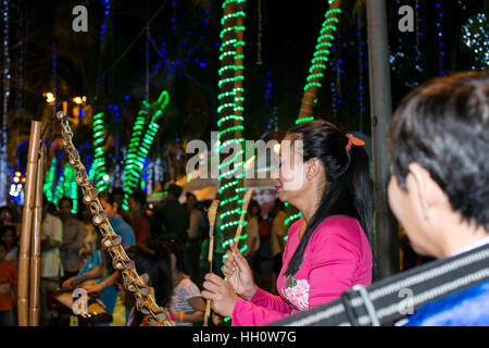 Festival de HCMV, Saigon, Vietnam Banque D'Images