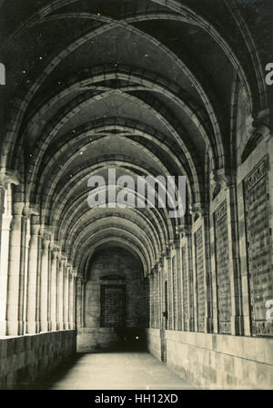 Le Pater Noster de l'église Banque D'Images