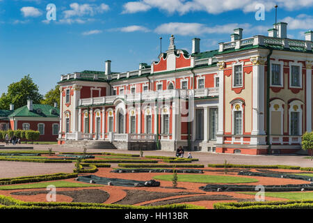 Le Palais Kadriorg a été construit entre 1718 et 1725 dans le style baroque pétrinien, Tallinn, Estonie, pays Baltes, Europe Banque D'Images