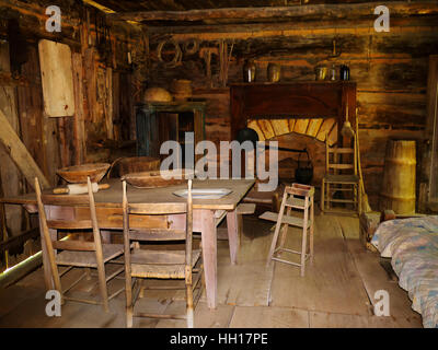 Objets et bâtiments du Museum of Appalachia dans Clinton Michigan USA Banque D'Images