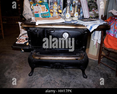 Objets et bâtiments du Museum of Appalachia dans Clinton Michigan USA Banque D'Images