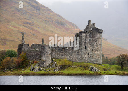 Kilchurn Castle, Scotland Banque D'Images