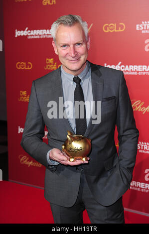 Jose Carreras Gala - terminal des arrivées de l'Estrel Hotel. Avec : Dirk Michaelis Où : Berlin, Allemagne Quand : 14 déc 2016 Banque D'Images