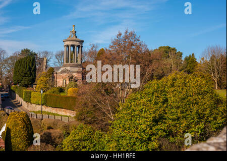 Burns memorial à Alloway ayrshire. L'Écosse a été rendu célèbre par le poème de Robert Burns Tam O Shanter Banque D'Images