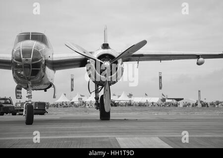 North American B-25J Mitchell Banque D'Images
