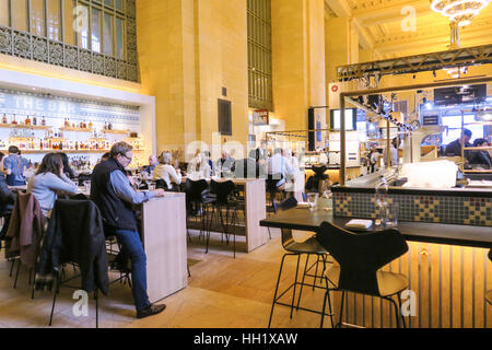 La Great Northern Food Hall est situé dans la région de Vanderbilt Hall à Grand Central Terminal, NEW YORK, USA Banque D'Images