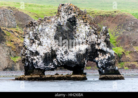 Dinosaure Rock. Banque D'Images