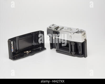 Agfa Optima 1a caméra film analogique Banque D'Images