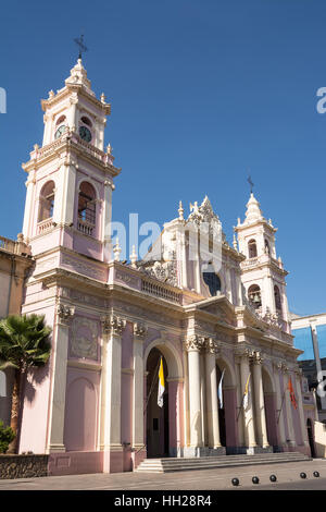 Cathédrale de Salta (Argentine) Banque D'Images