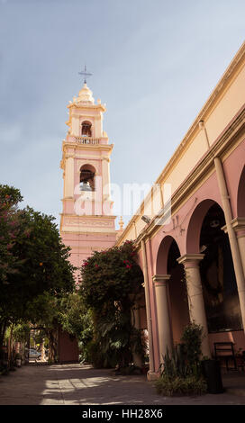 Cloître de cathédrale de Salta (Argentine) Banque D'Images