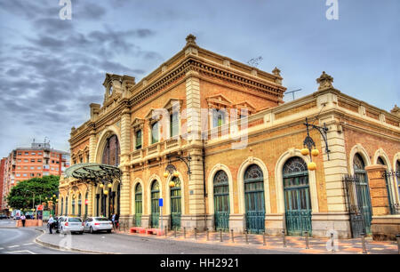 Gare de Carthagène, Espagne Banque D'Images