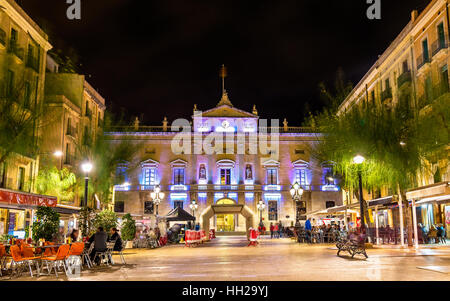 Hôtel de ville de Tarragone, Espagne Banque D'Images