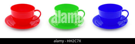 Collection de jouets pour enfants isolated on white Banque D'Images