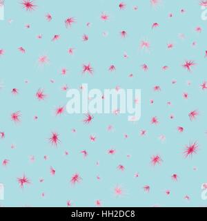 Sakura transparente fleurs isolé sur blanc. EPS 10 Illustration de Vecteur