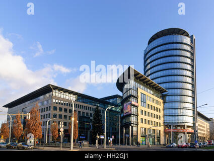 Dresde : World Trade Center, , Sachsen, Saxe, Allemagne Banque D'Images