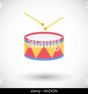 L'icône de batterie. Vecteur icône pour télévision liés aux applications mobiles et Web. Il peut être utilisé comme logo -, le pictogramme, l'icône, l'élément infographique. Vector Illustrati Illustration de Vecteur