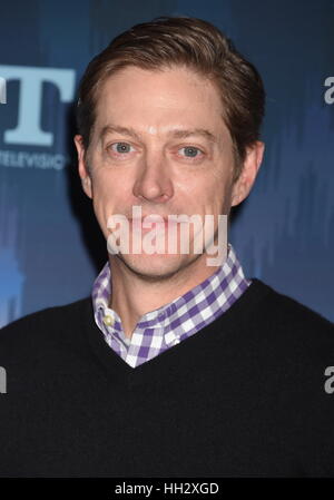 Pasadena, Californie. Jan 11, 2017. PASADENA, CA - le 11 janvier : l'acteur Kevin Rahm assiste à l'hiver 2017 TCA Tour - FOX All-Star party au Langham Huntington Hotel le 11 janvier 2017 à Pasadena, en Californie. Utilisation dans le monde entier | Credit : dpa/Alamy Live News Banque D'Images