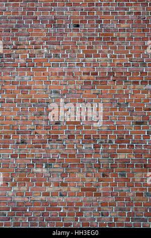 Mur de brique briques fond texture fond dark old Banque D'Images