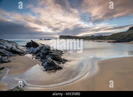 Culdaff aube Banque D'Images