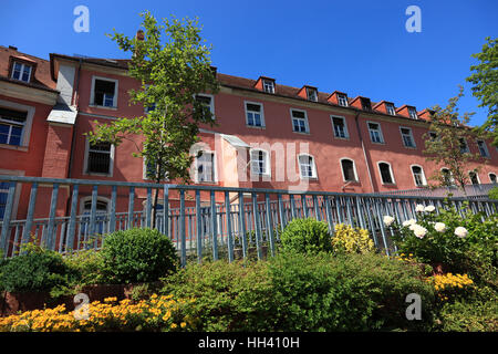 Monastère de Himmelkron, district de Kulmbach, Haute-Franconie, Bavière, Allemagne Banque D'Images