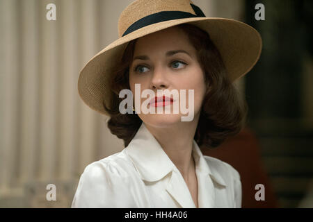 ALLIED (2016) MARION COTILLARD ROBERT ZEMECKIS (DIR) MOVIESTORE COLLECTION LTD Banque D'Images