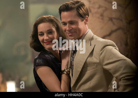 ALLIED (2016) MARION COTILLARD ROBERT ZEMECKIS (DIR) MOVIESTORE COLLECTION LTD Banque D'Images