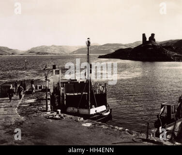 Kyleakin sur l'île de Skye dans les Hébrides intérieures, en Écosse Banque D'Images