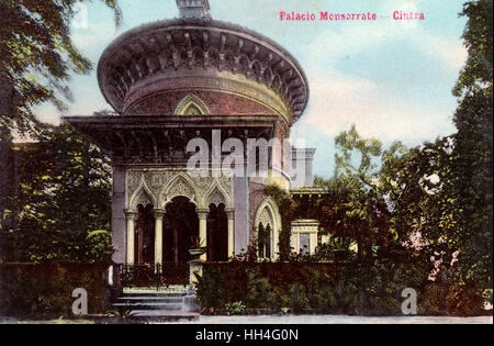 Sintra, Portugal - Palacio Monserrate Banque D'Images