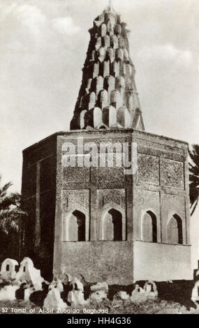 Le STIT Zumurrud Khatun's Tomb, Bagdad, Iraq Banque D'Images