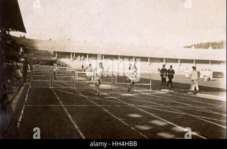 Personnel de la Marine royale à Rio de Janeiro, Brésil Banque D'Images
