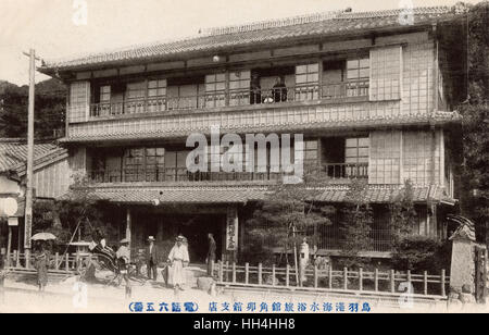 Bâtiment à Toba, Honshu, Japon Banque D'Images