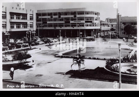 City Square, Beira, Mozambique, Afrique de l'est Banque D'Images