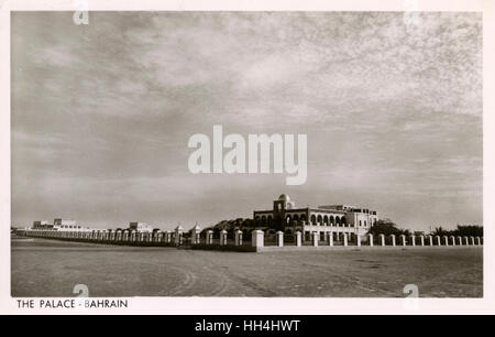 Palais à Manama, Bahreïn, golfe Persique Banque D'Images