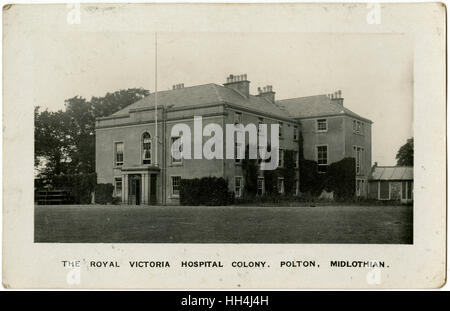 Royal Victoria Hospital Farm Colony, Polton, Écosse Banque D'Images