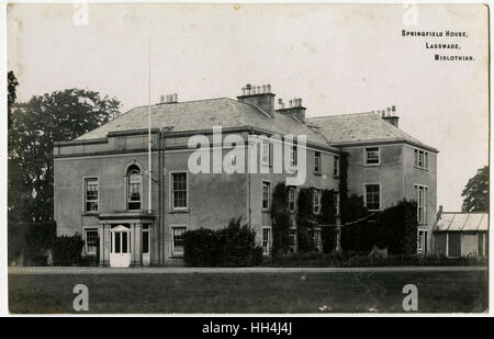 Royal Victoria Hospital Farm Colony, Polton, Écosse Banque D'Images